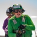 USS New York Flight Deck Firefighting Training