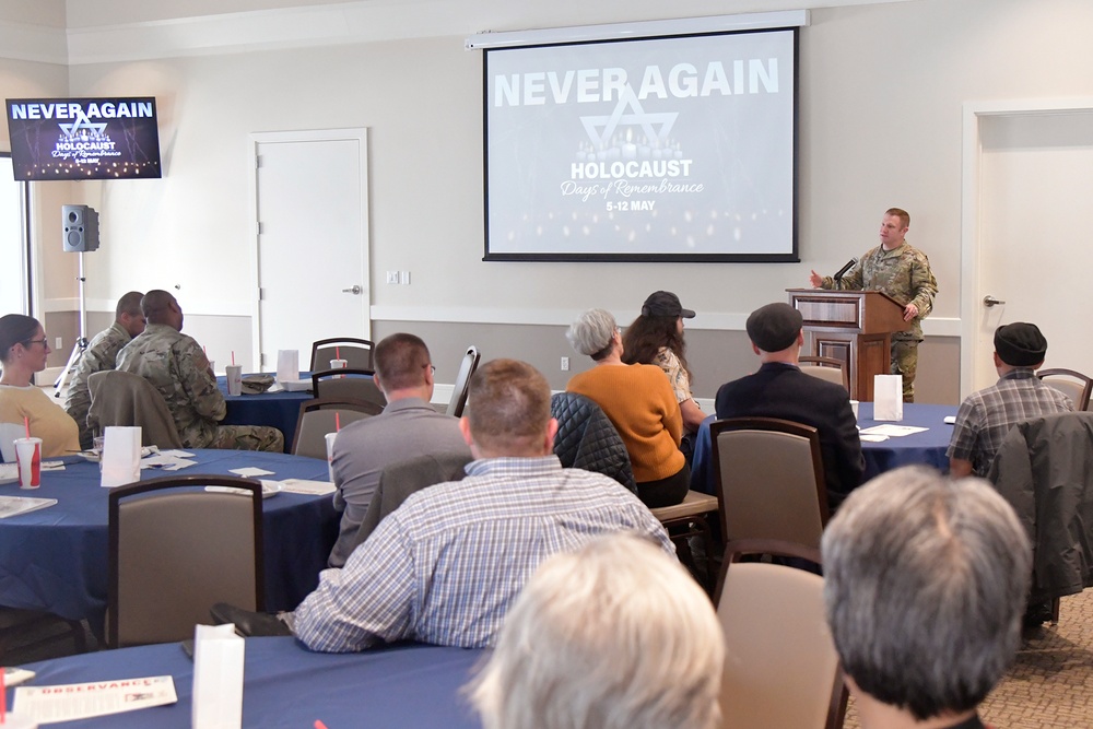 Holocaust Remembrance Day at Hill AFB