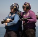 USS New York Flight Deck Firefighting Training