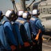 USS New York Flight Deck Firefighting Training