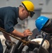 USS New York Anchor Drop Testing