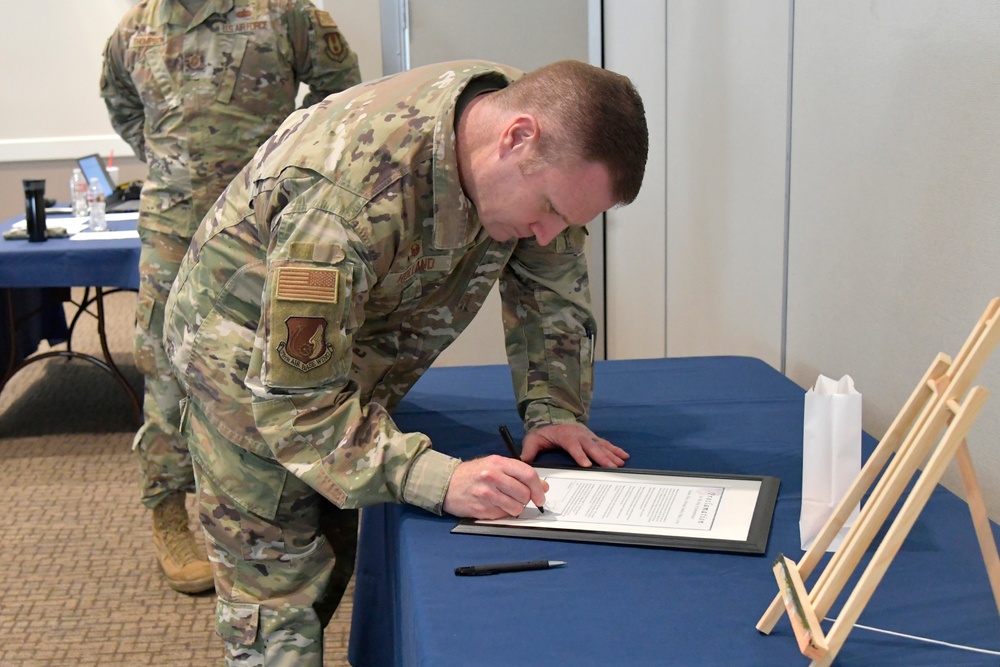 Holocaust Remembrance Day at Hill AFB