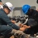 USS New York Anchor Drop Testing