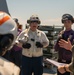 USS New York Flight Deck Firefighting Training