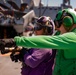 USS New York Flight Deck Firefighting Training