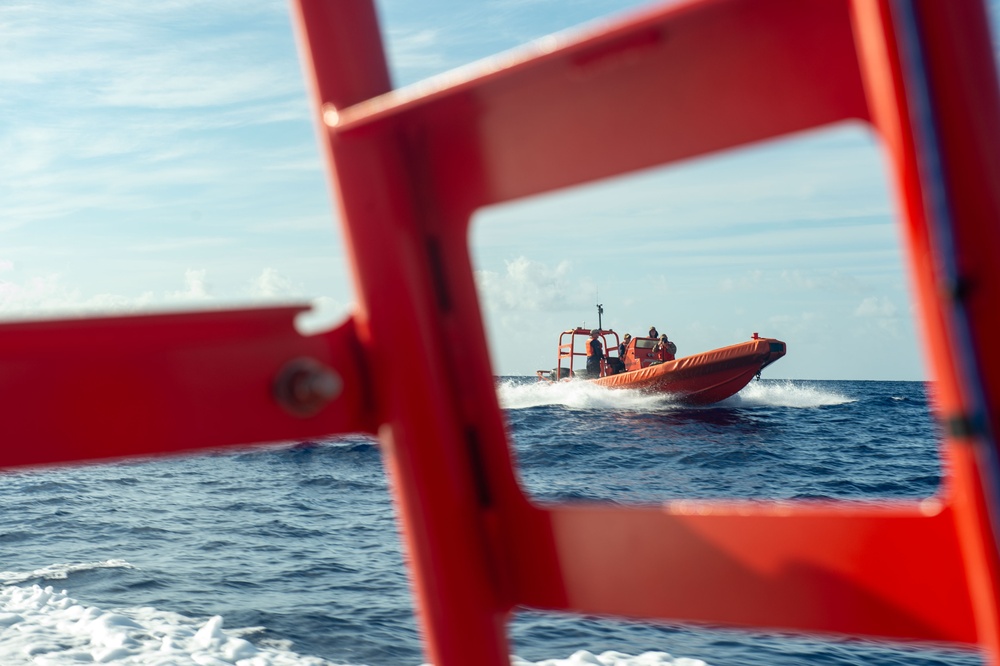 PMRF Triad Takes Tour with SEPTAR