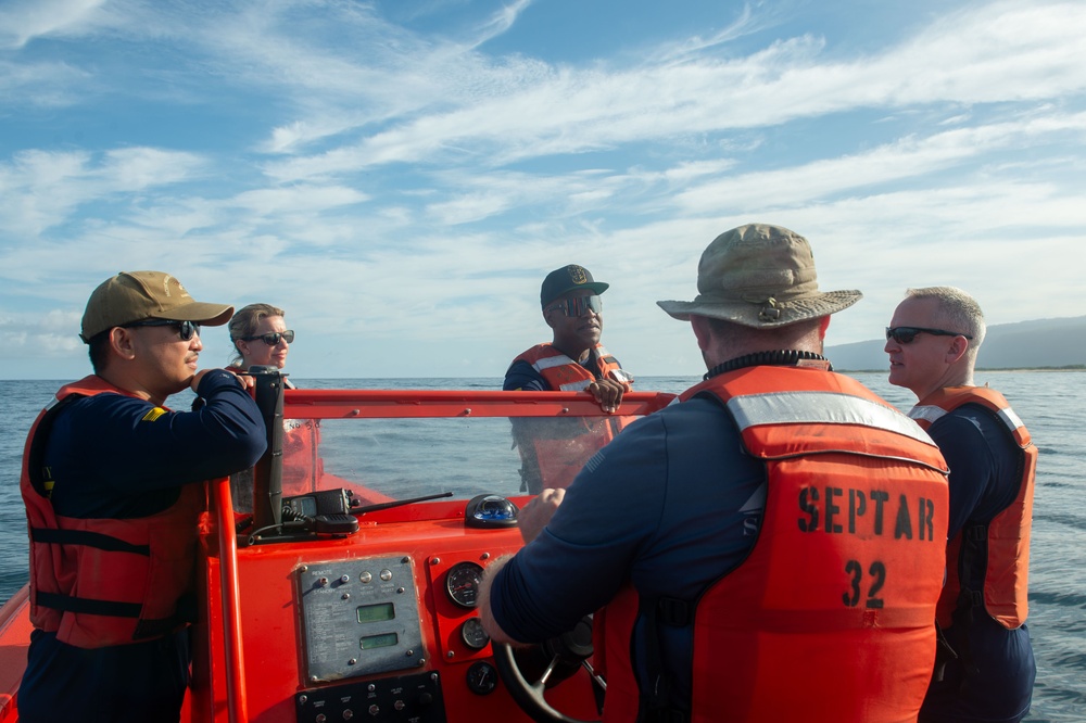 PMRF Triad Takes Tour with SEPTAR