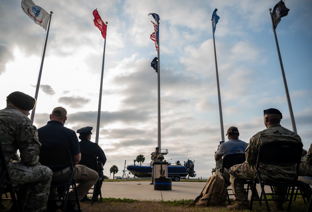 DVIDS - Images - MacDill honors fallen Defenders during National Police ...