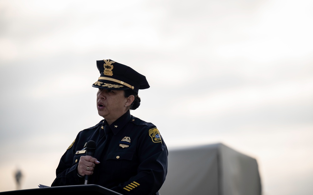 MacDill honors fallen Defenders during National Police Week