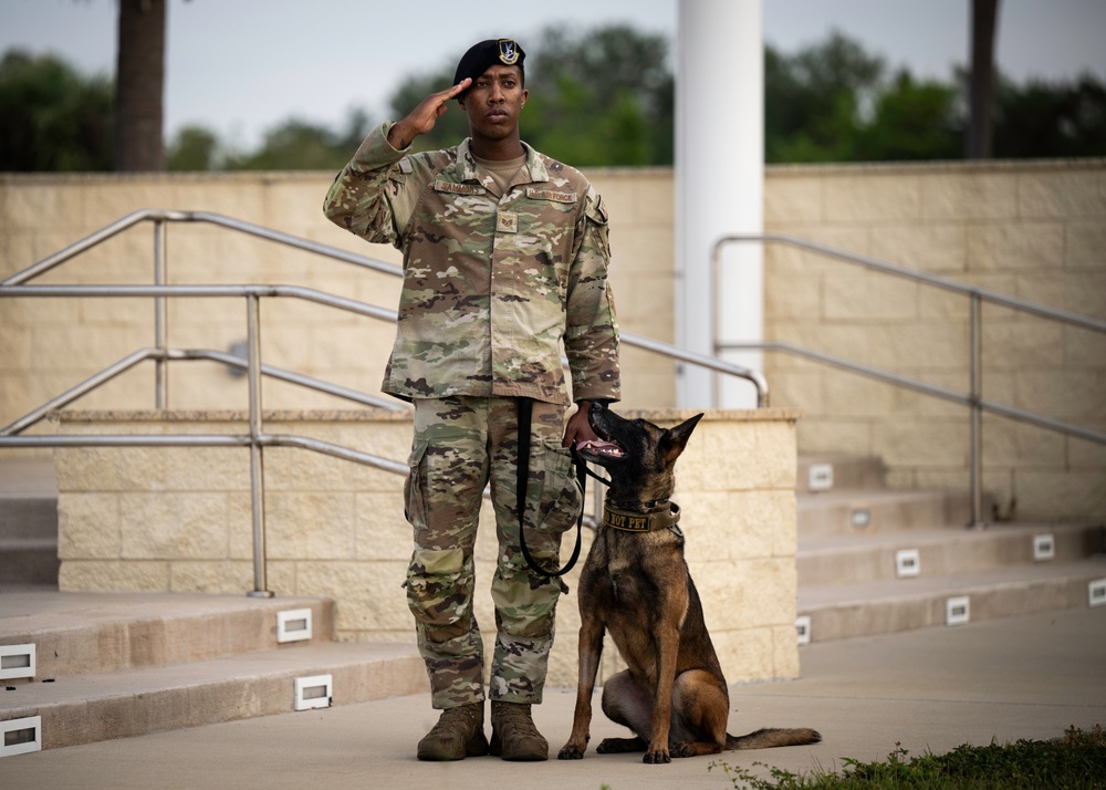 MacDill honors fallen Defenders during National Police Week