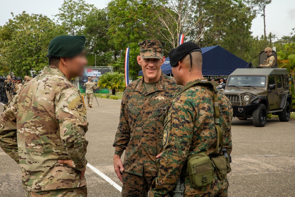 Fuerzas Comando 24 Opening Ceremony