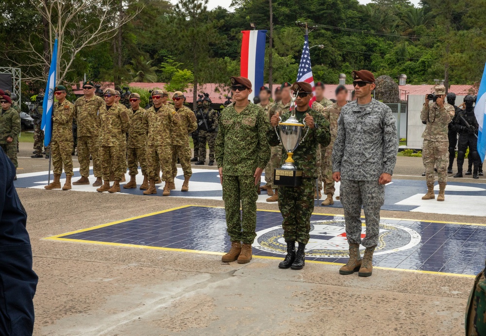 Fuerzas Comando 24 Opening Ceremony