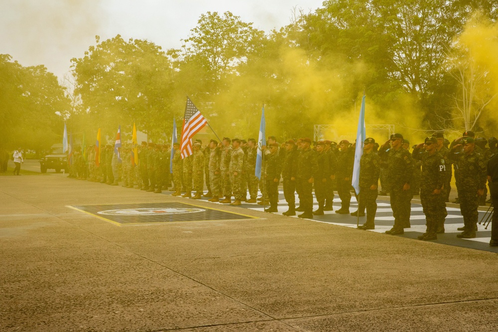 Fuerzas Comando 24 Opening Ceremony