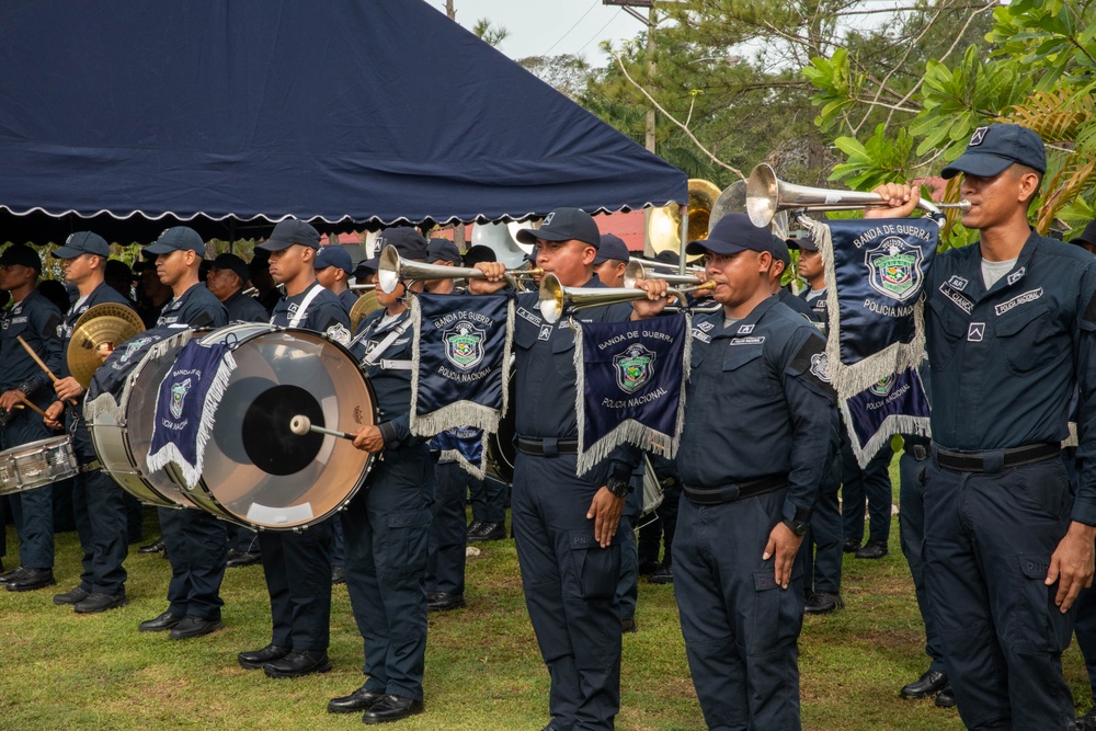 Fuerzas Comando 24 Opening Ceremony