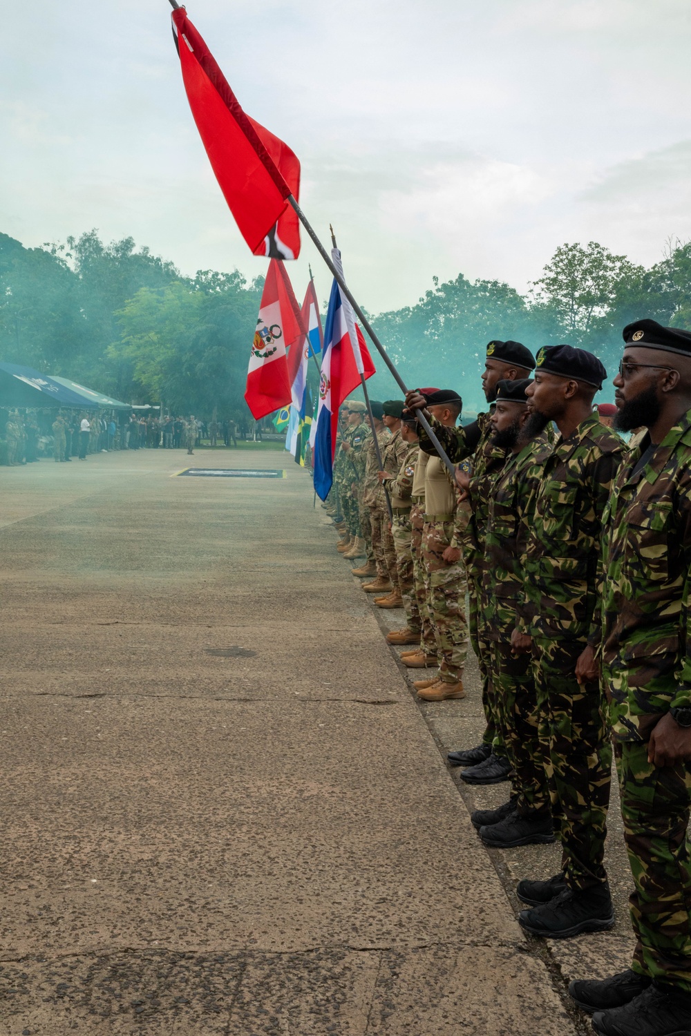 Fuerzas Comando 24 Opening Ceremony