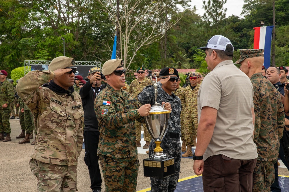 Fuerzas Comando 24 Opening Ceremony