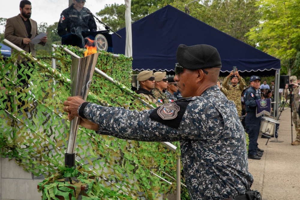 Fuerzas Comando 24 Opening Ceremony