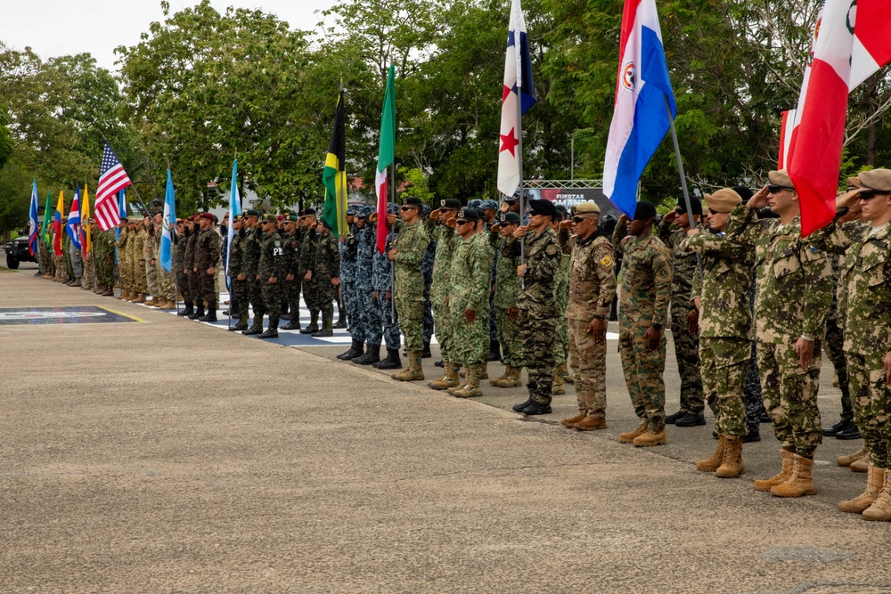 Fuerzas Comando 24 Opening Ceremony