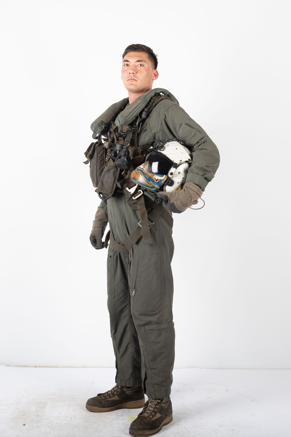 America's Airshow: Marines Pose for Content