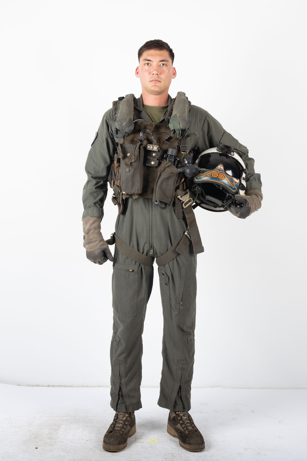America's Airshow: Marines Pose for Content