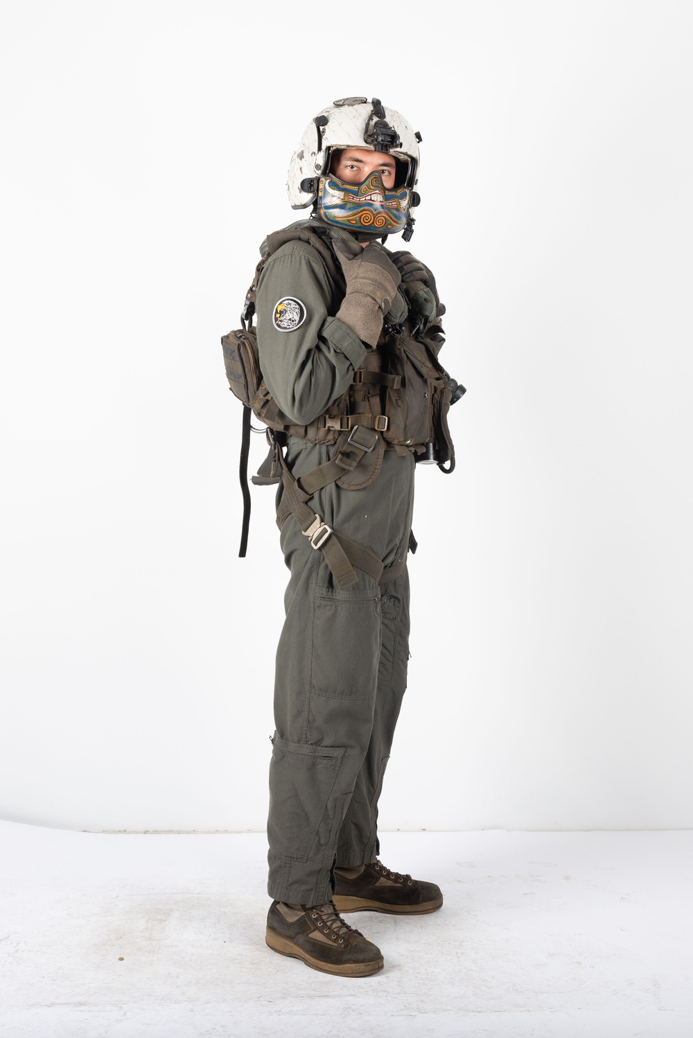 America's Airshow: Marines Pose for Content