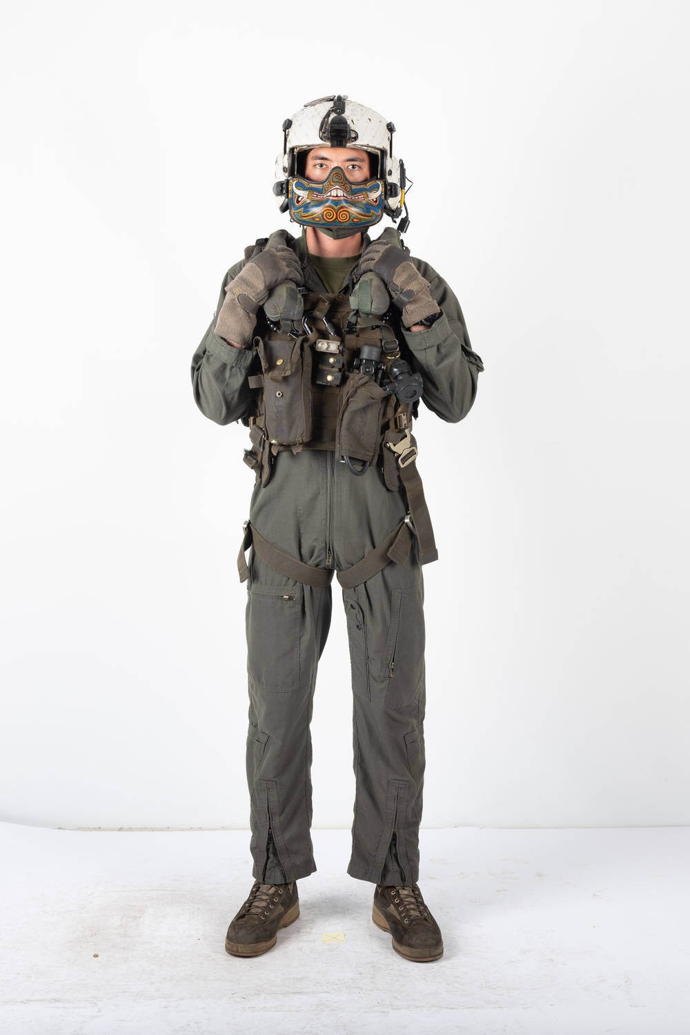 America's Airshow: Marines Pose for Content
