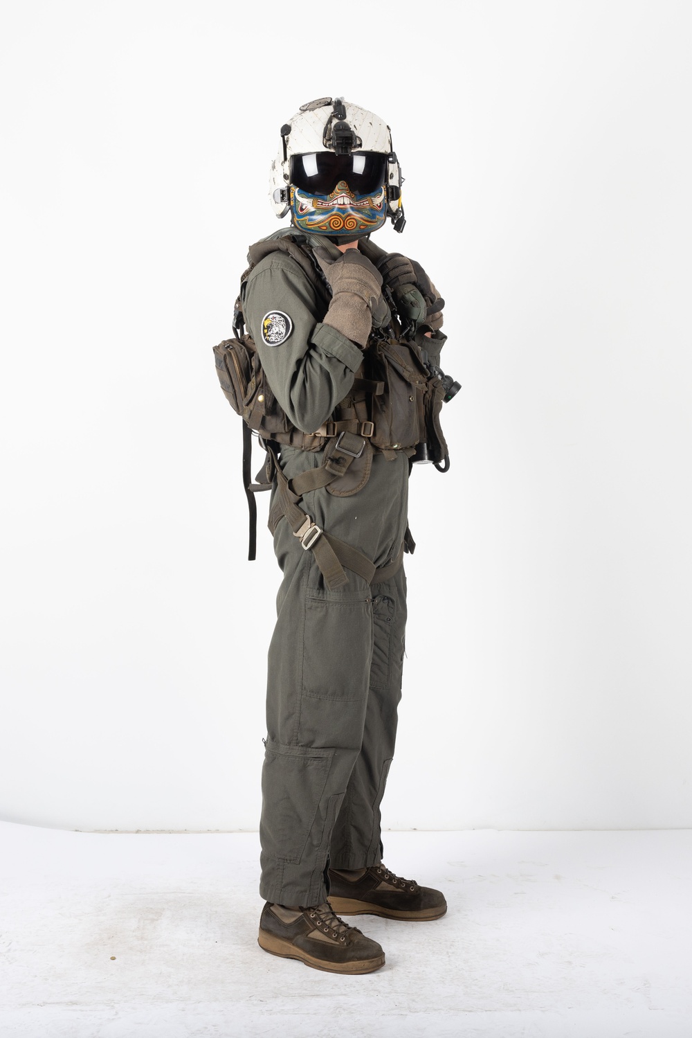 America's Airshow: Marines Pose for Content