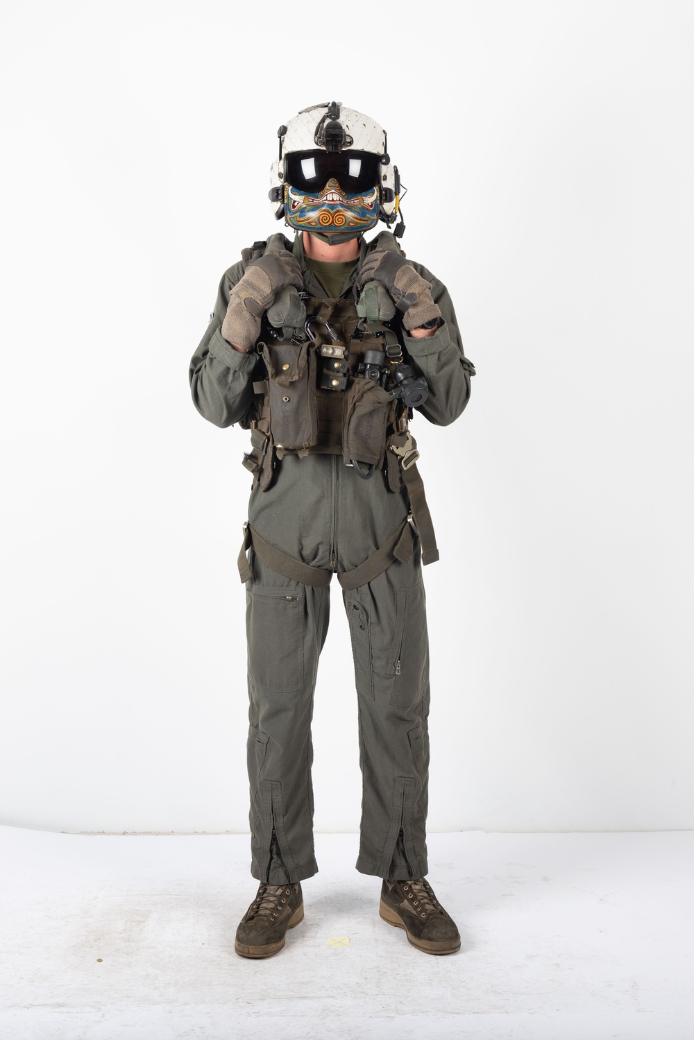 America's Airshow: Marines Pose for Content