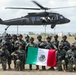 Mexican navy special forces enhance capabilities during fast rope insertion and extraction systems training