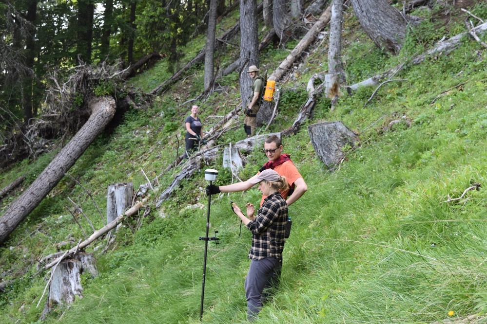 Defense POW/MIA Accounting Agency Partner performs Recovery Fieldwork in Austria