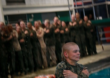 Echo Company Swim Qualification