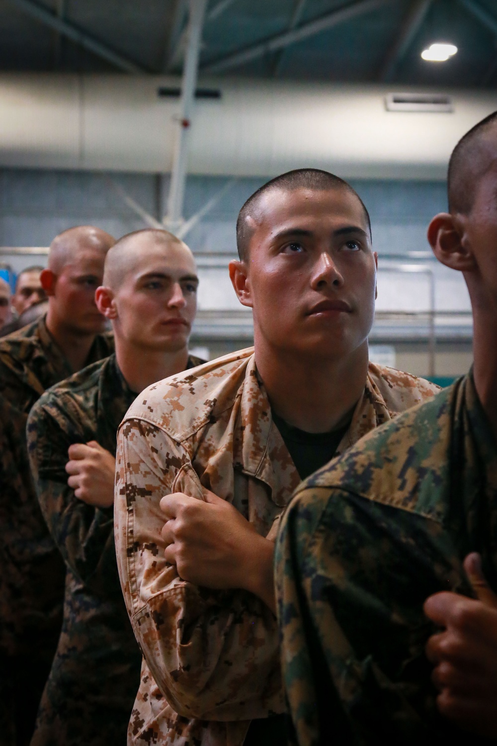 Echo Company Swim Qualification