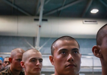 Echo Company Swim Qualification