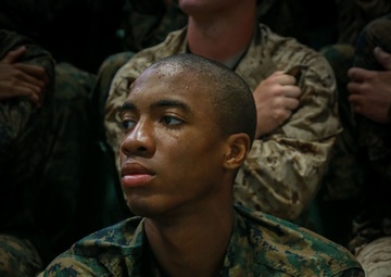 Echo Company Swim Qualification