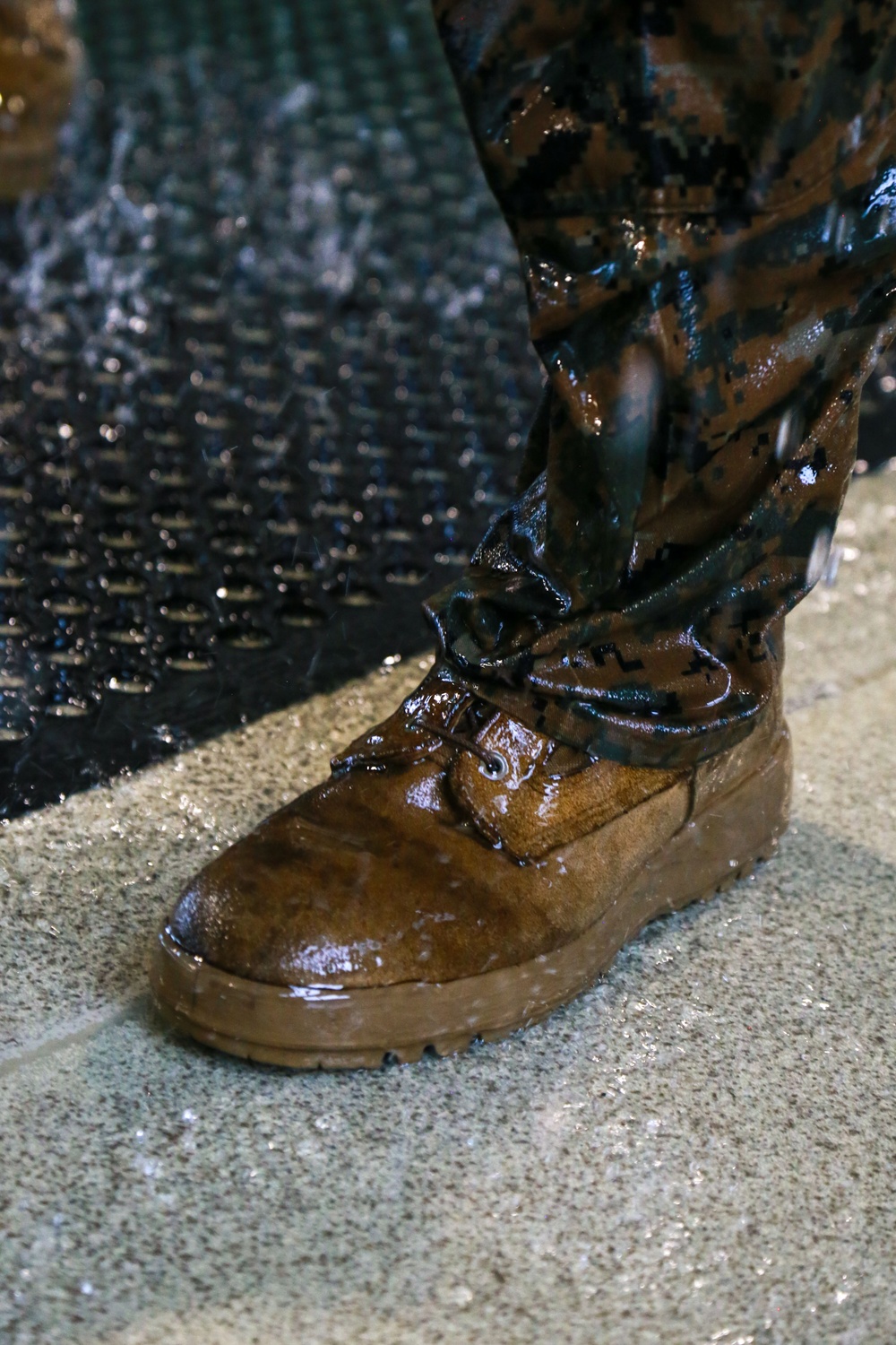 Echo Company Swim Qualification