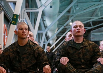 Echo Company Swim Qualification