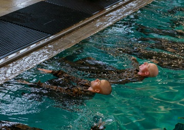Echo Company Swim Qualification