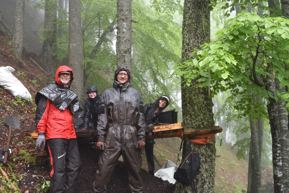Defense POW/MIA Accounting Agency Partner performs Recovery Fieldwork in Austria