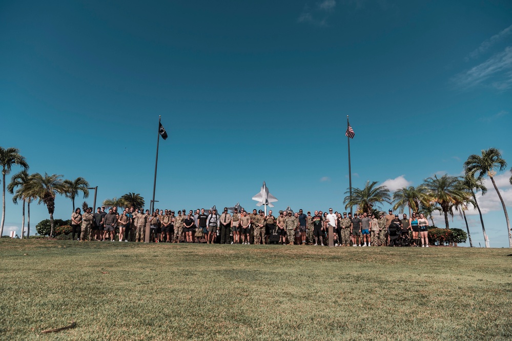 JBPHH Police Week opening ceremony