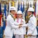 USS Chung-Hoon Awarded Navy Battle “E” Excellence Award during Change of Command Ceremony