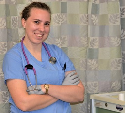 I Am Navy Medicine – and Nurse Corps – Lt. j.g. Hannah Phillips assigned to NHB/NMRTC Bremerton