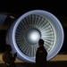 KC-46A Pegasus crew conducts nighttime preflight inspection