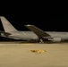 KC-46A Pegasus crew conducts nighttime preflight inspection