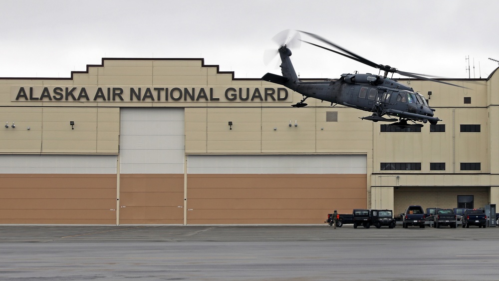 210th Rescue Squadron HH-60G Pave Hawk launch