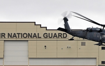 210th Rescue Squadron HH-60G Pave Hawk launch