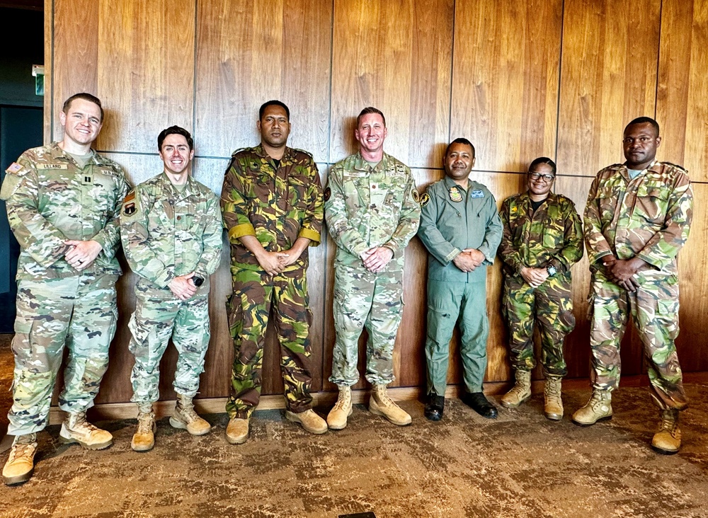 U.S. Army provides legal training to Papua New Guinea Defence Force officers