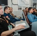 Embarked International Staff Participate in Naval War College Course Aboard George Washington