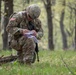 Staff Sgt. Nicholas Brooks consults his map