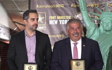 Fort Hamilton Presents Good Neighbor Awards at Reception Event