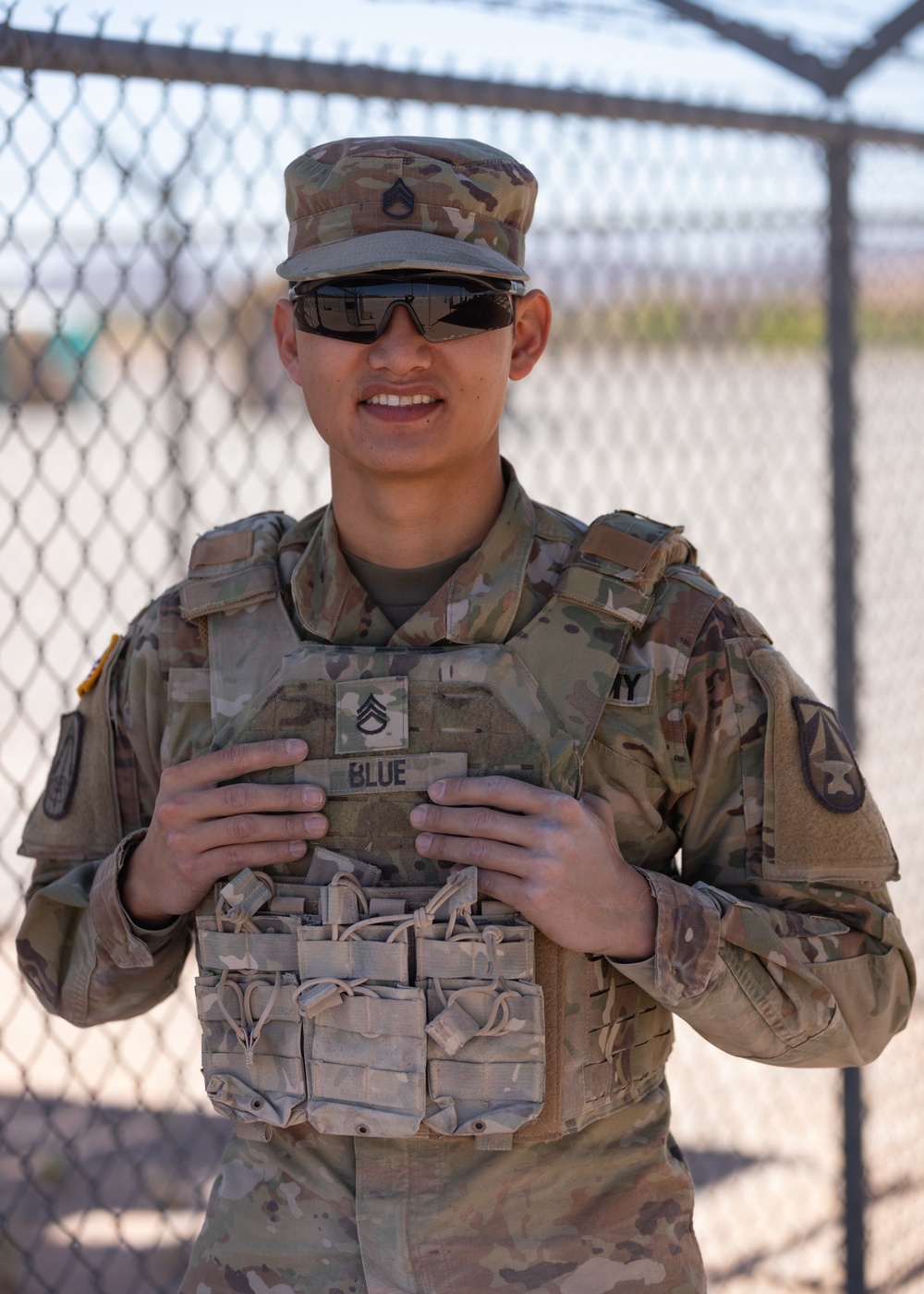 Joint Modernization Command Prepares Team for Best Squad Competition
